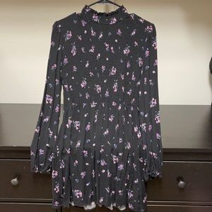 Floral mini dress